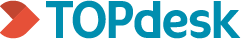 Logo van TOPdesk