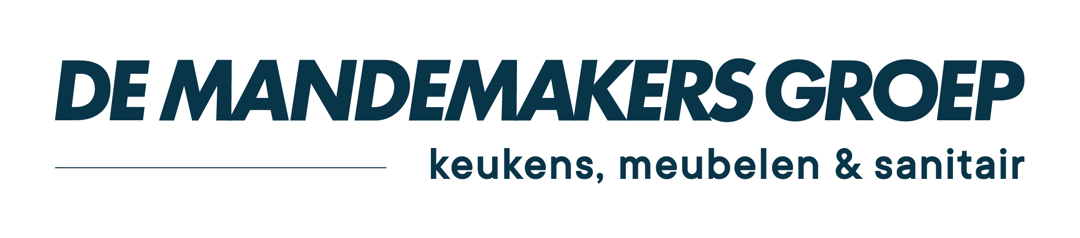 Logo van De Mandemakers Groep