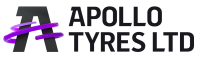 Logo of Apollo Tyres