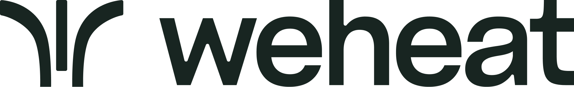 Logo of Weheat